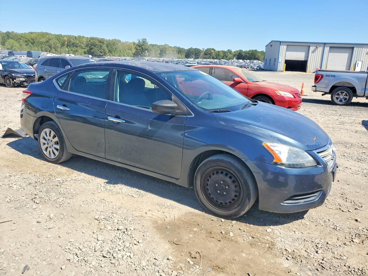 2014 Nissan Sentra Sv - foto 4