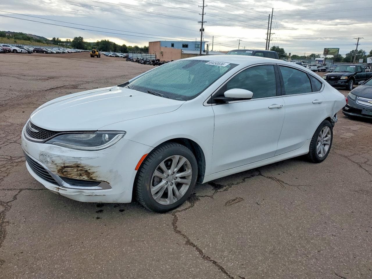 Chrysler 200 2016 z USA