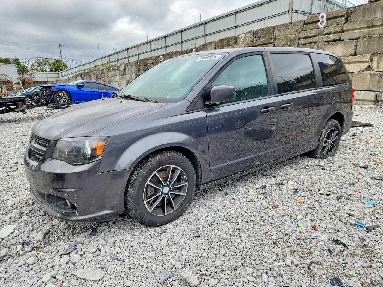Dodge Caravan 2018 z USA