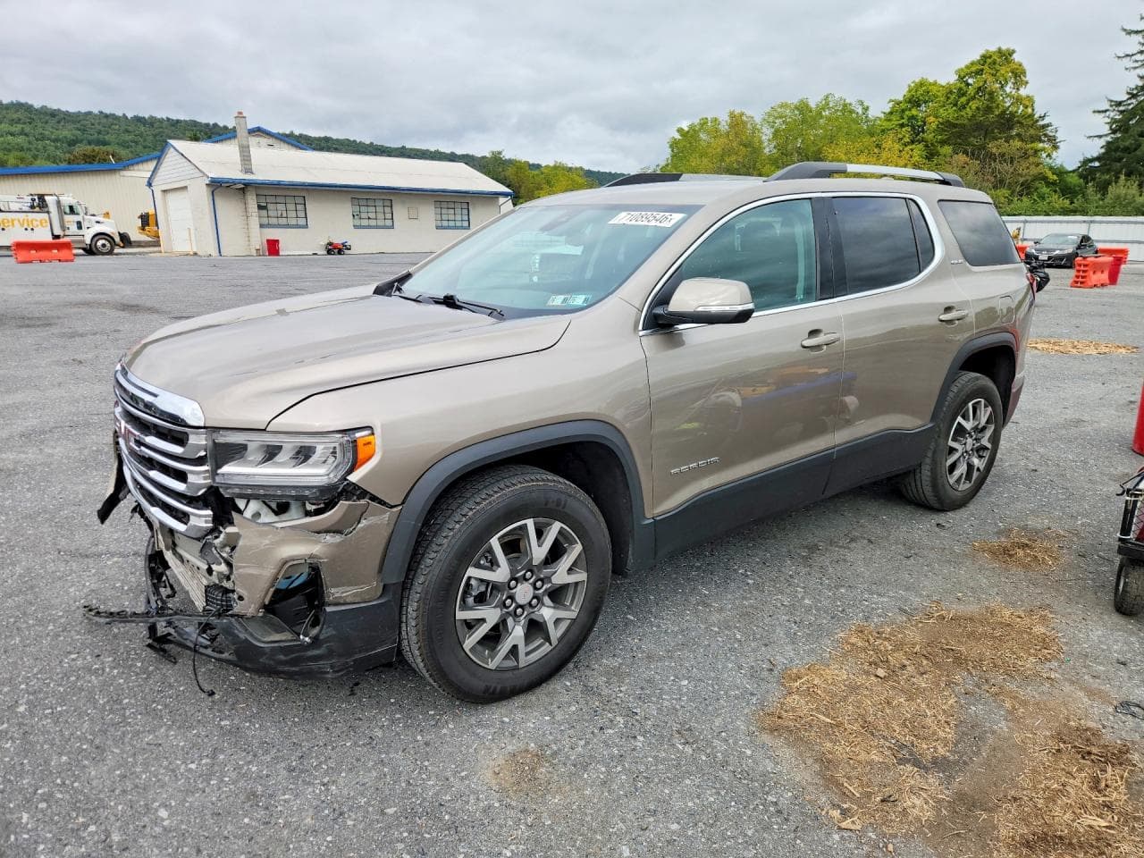 GMC Acadia 2023 z USA