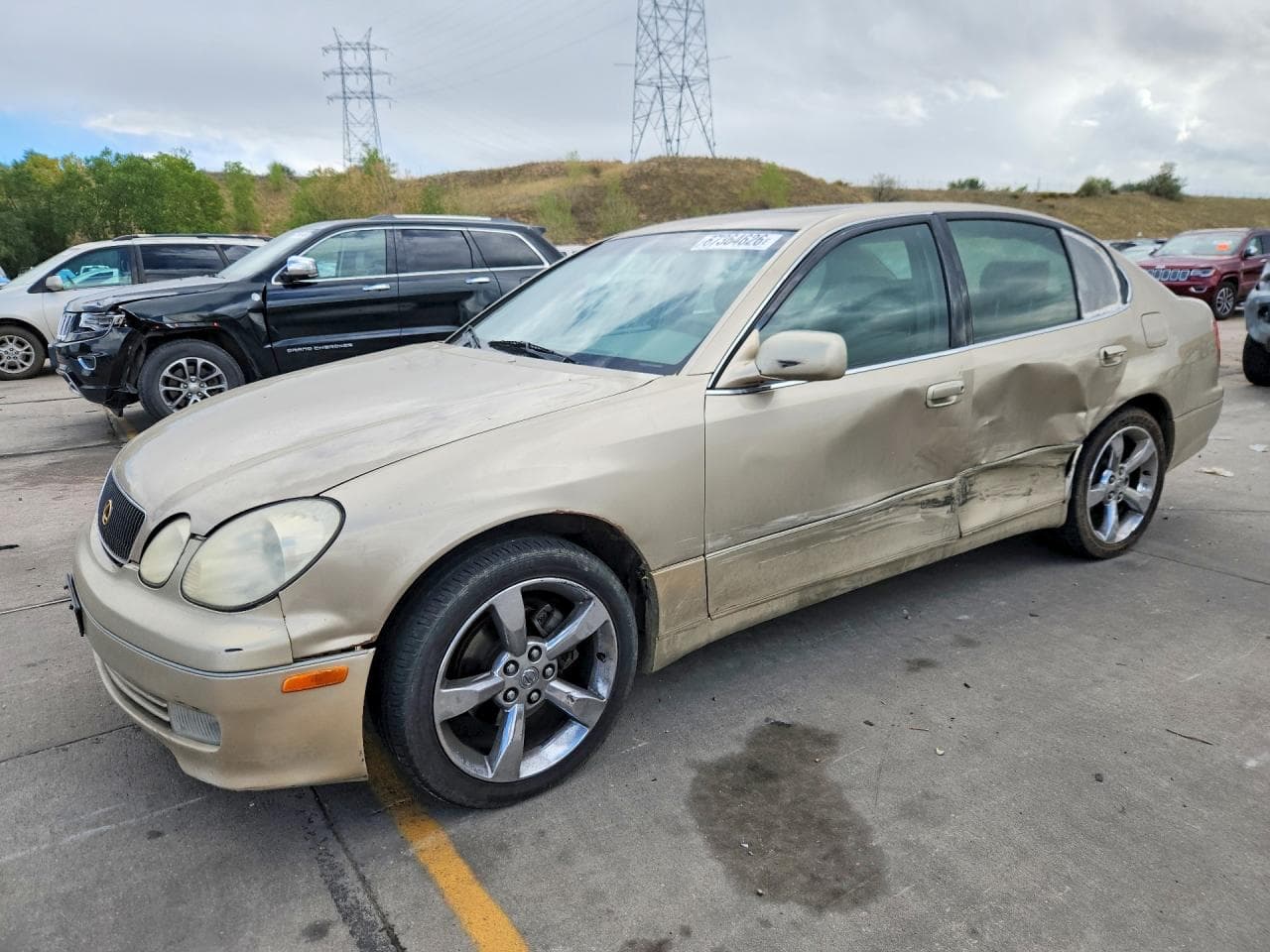 1999 Lexus GS 300 z USA