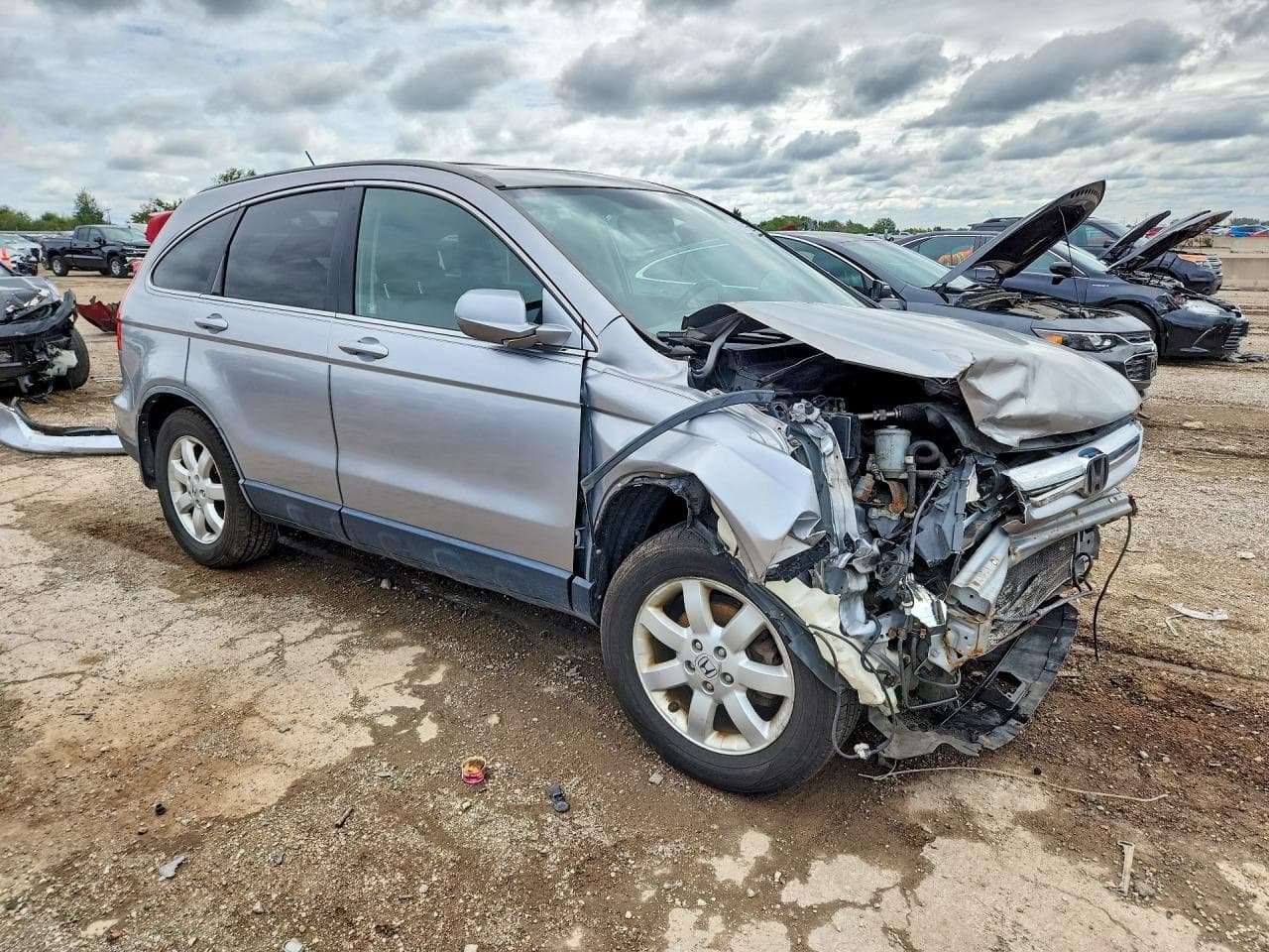 2008 Honda Cr-V Exl - foto 4