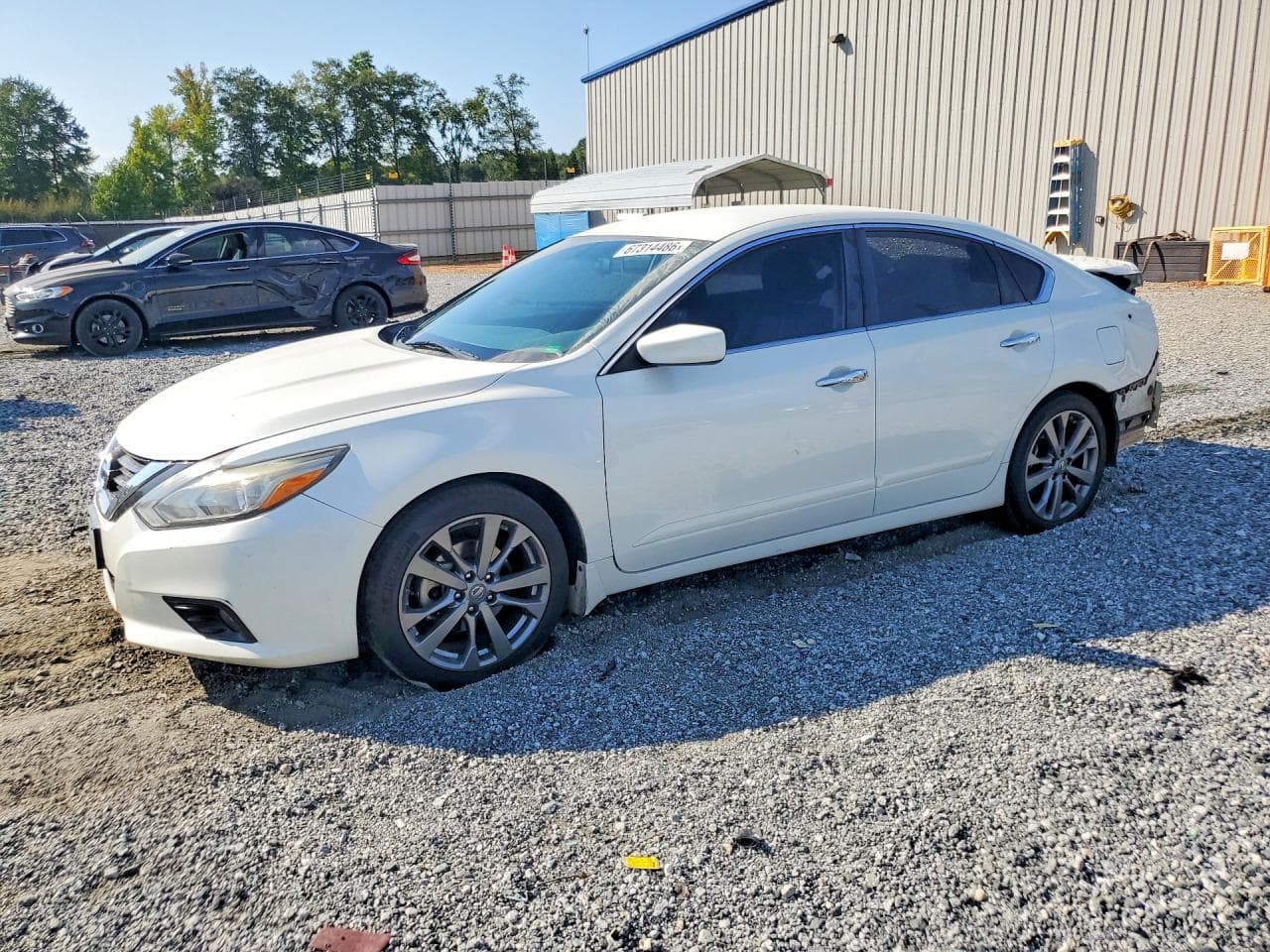 2018 Nissan Altima 2.5 Sr