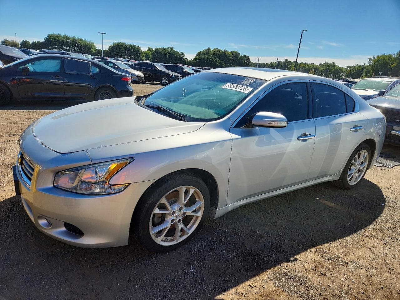 Nissan Maxima 2014 z USA