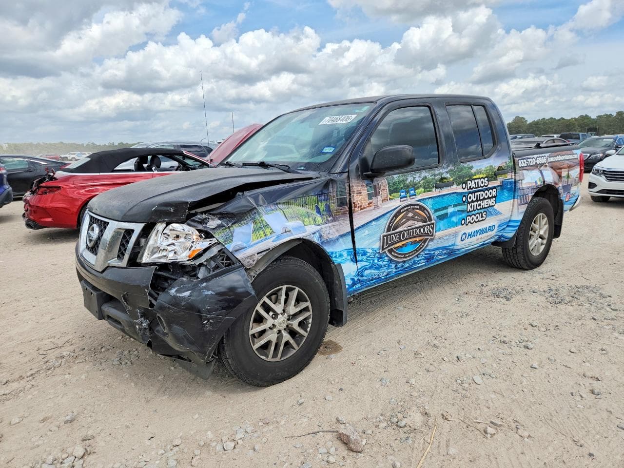 Nissan Navara (Frontier) 2019 z USA