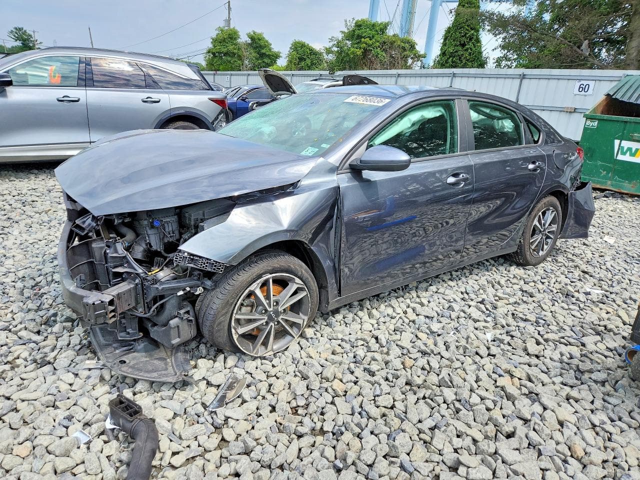 Kia Forte 2022 z USA