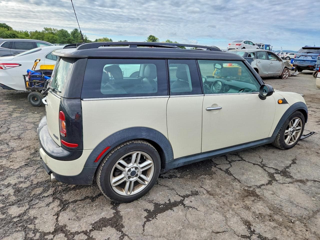 2009 Mini Cooper Clubman - foto 3