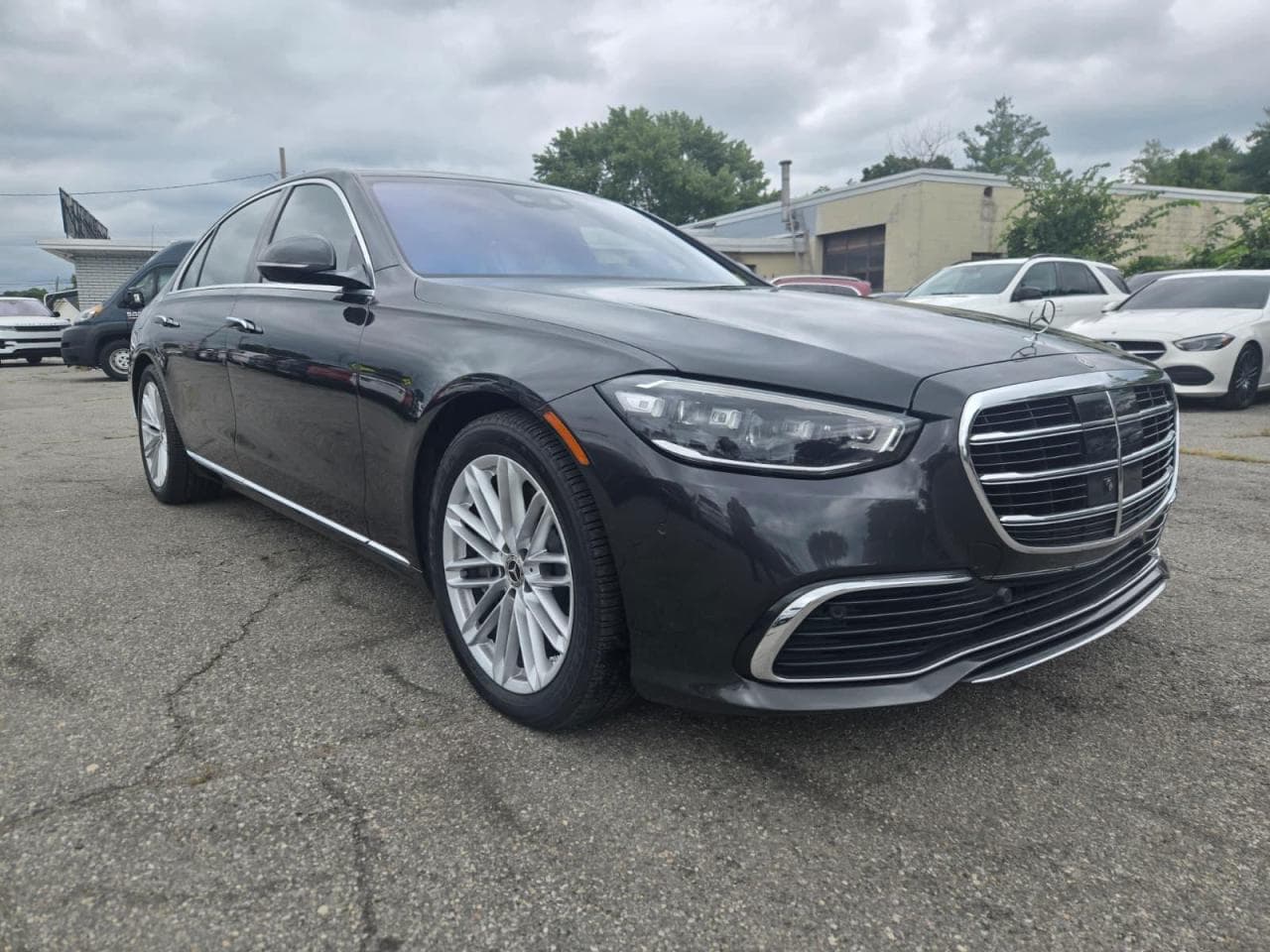 Mercedes-Benz S-klasse 2021 z USA