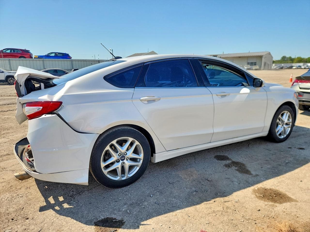 2013 Ford Fusion Se - foto 3