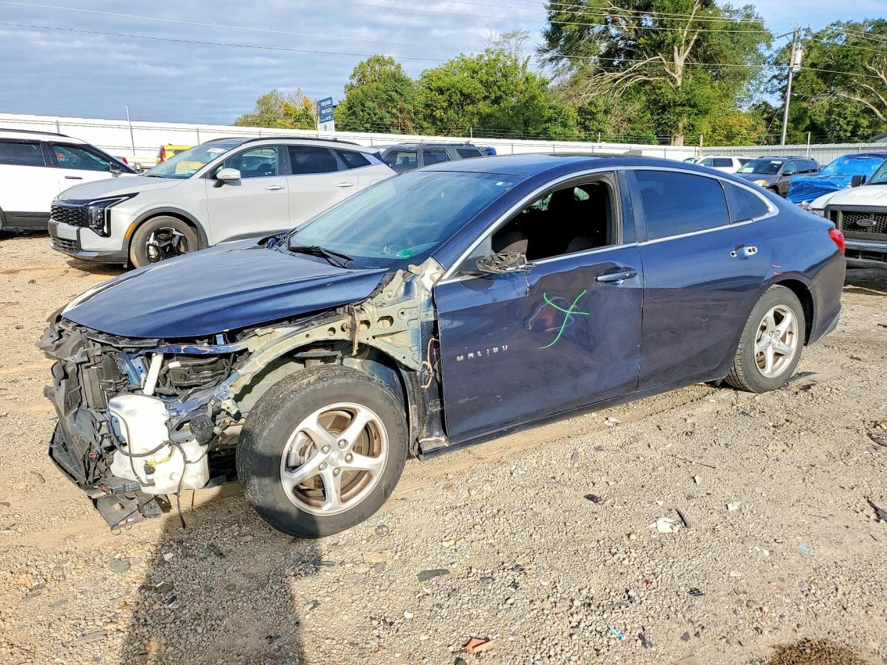 Chevrolet Malibu 2018 z USA