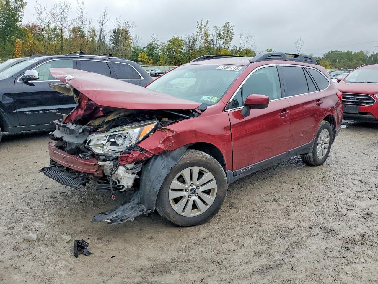 Subaru Outback 2016 z USA