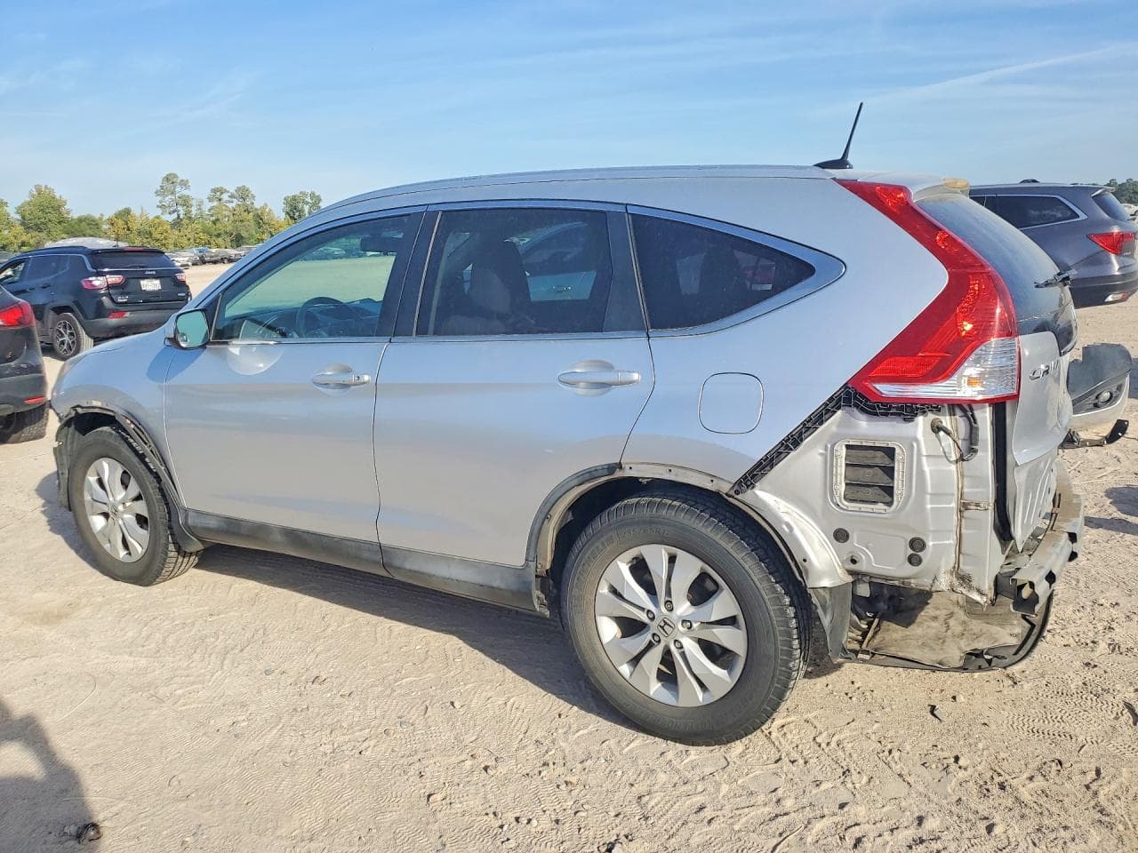 2014 Honda Cr-V Exl - foto 2