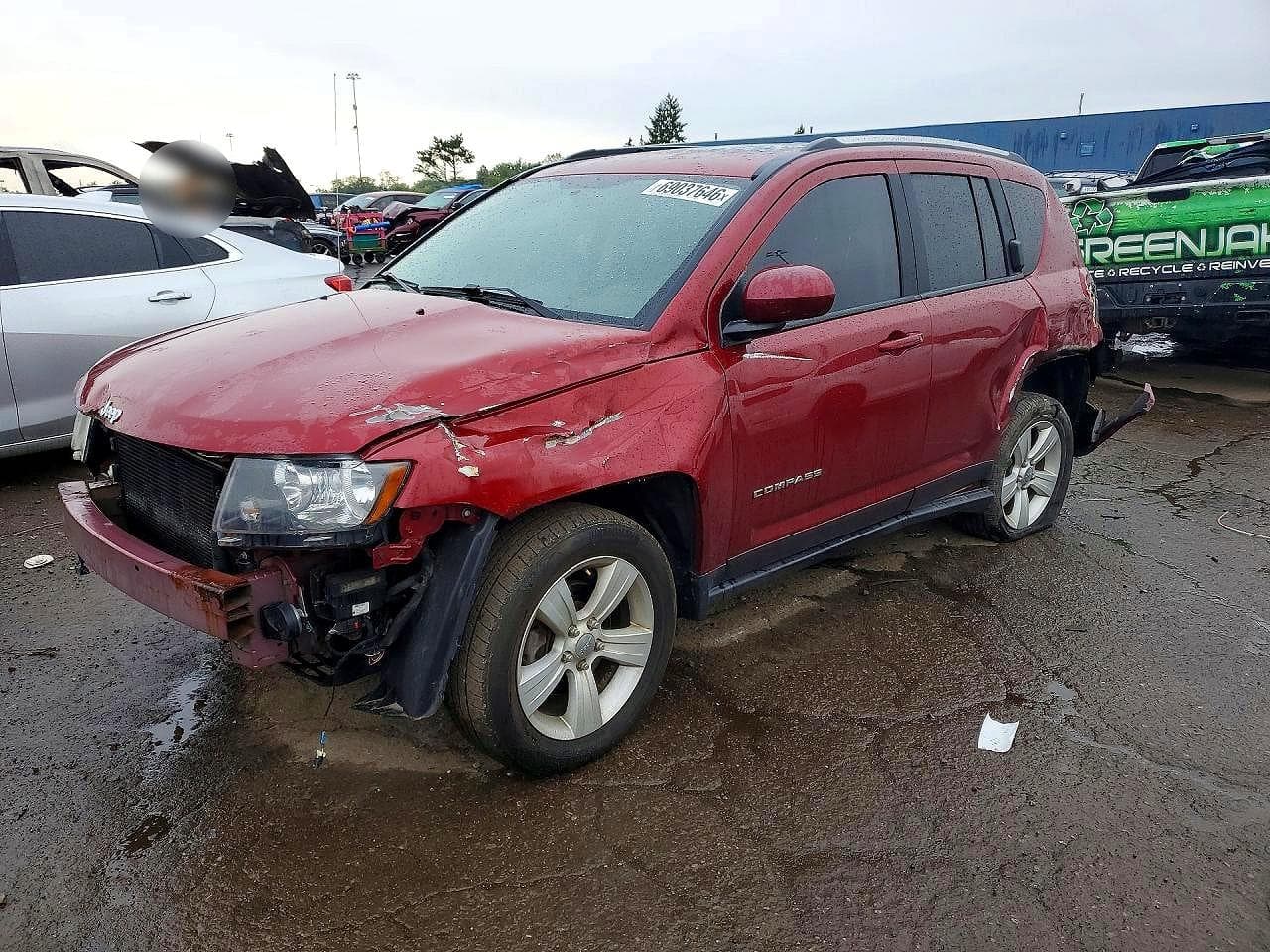 Jeep Compass 2015 z USA