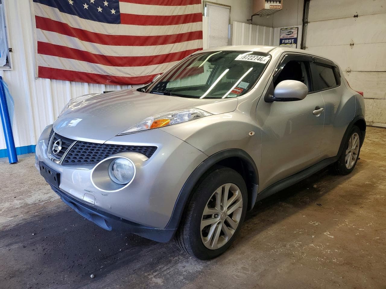 2011 Nissan Juke S