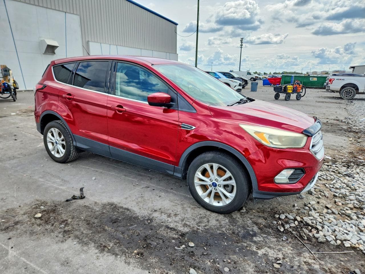 2017 Ford Escape Se - foto 4