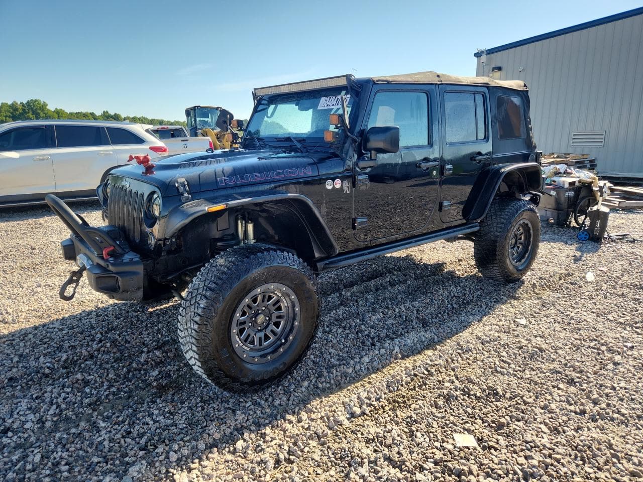 2014 Jeep Wrangler Unlimited Rubicon