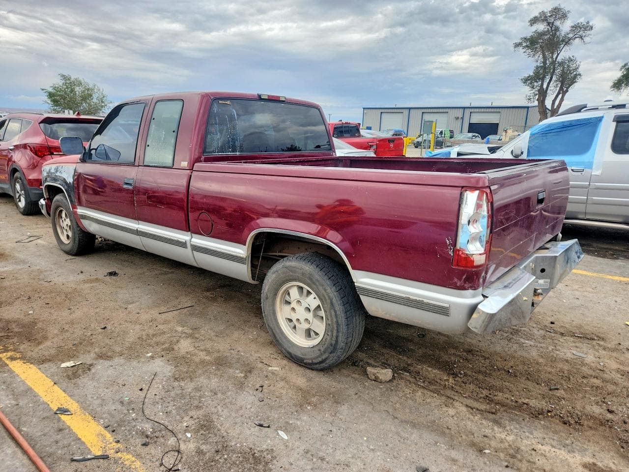 1994 Chevrolet Gmt-400 C1500 - foto 2