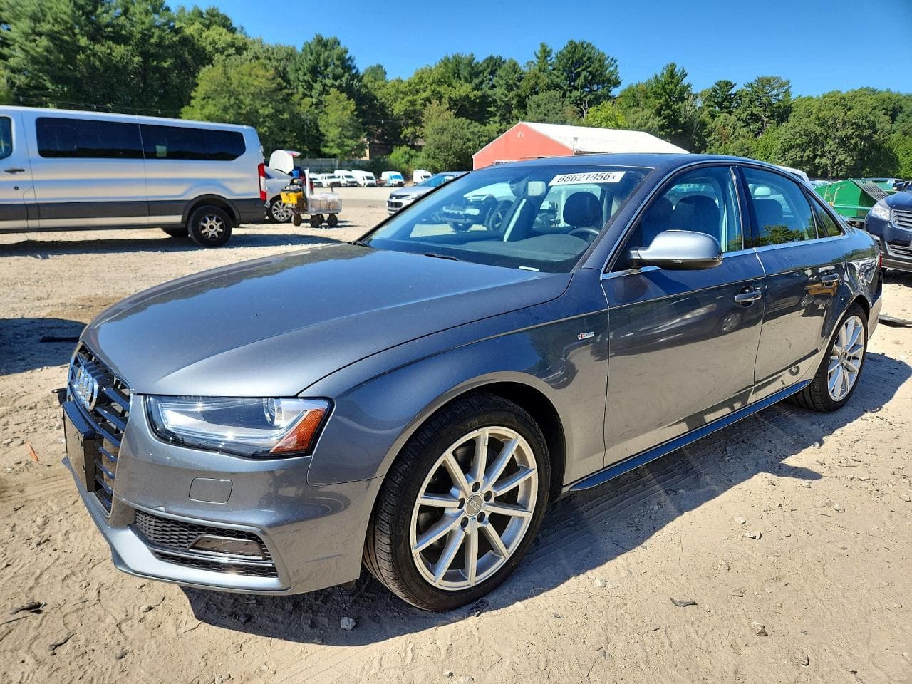 2015 Audi A4 Premium Plus