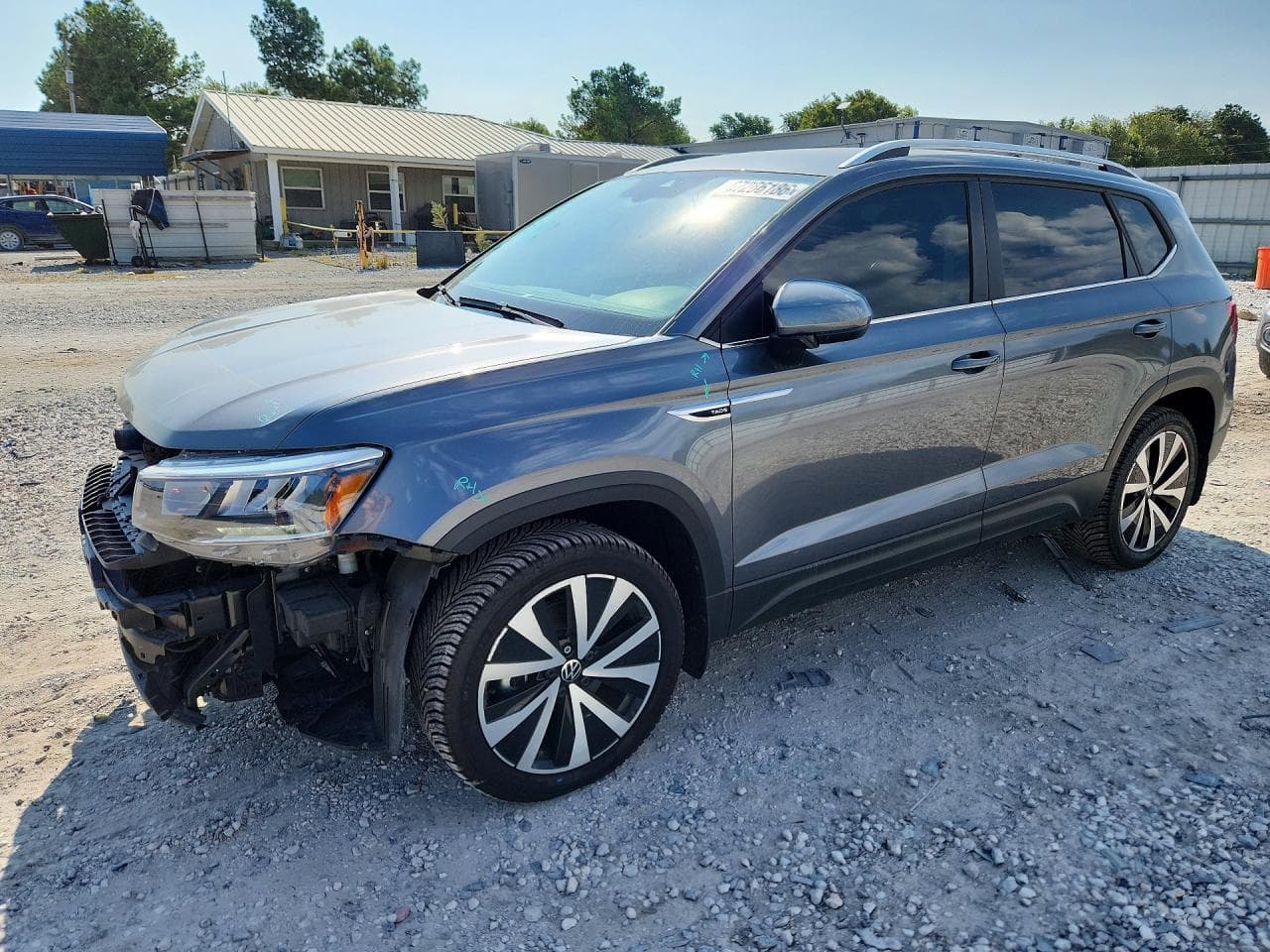 Volkswagen Taos 2024 z USA