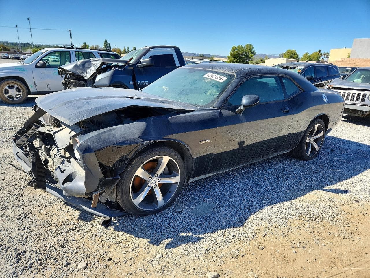 Dodge Challenger 2014 z USA