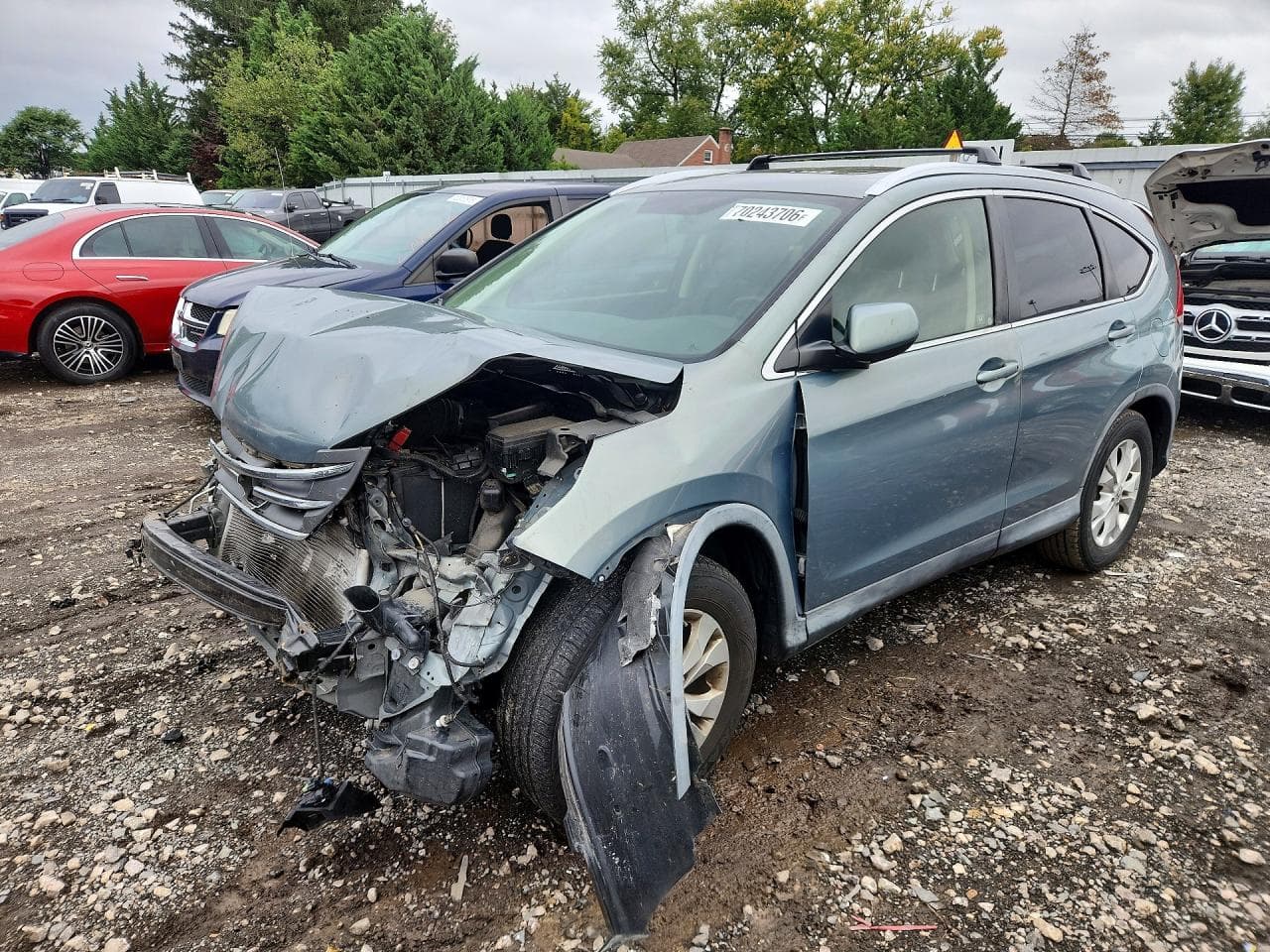 Honda CR-V 2012 z USA