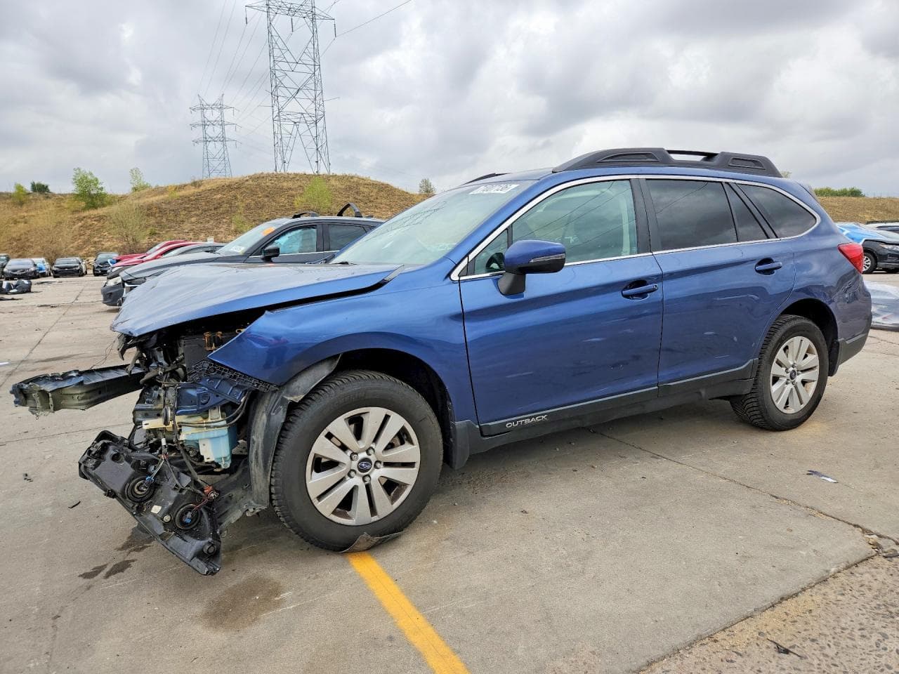 Subaru Outback 2019 z USA
