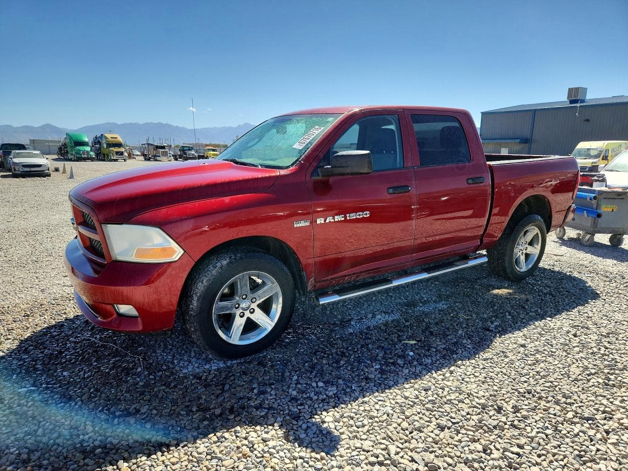 Dodge RAM 2012 z USA