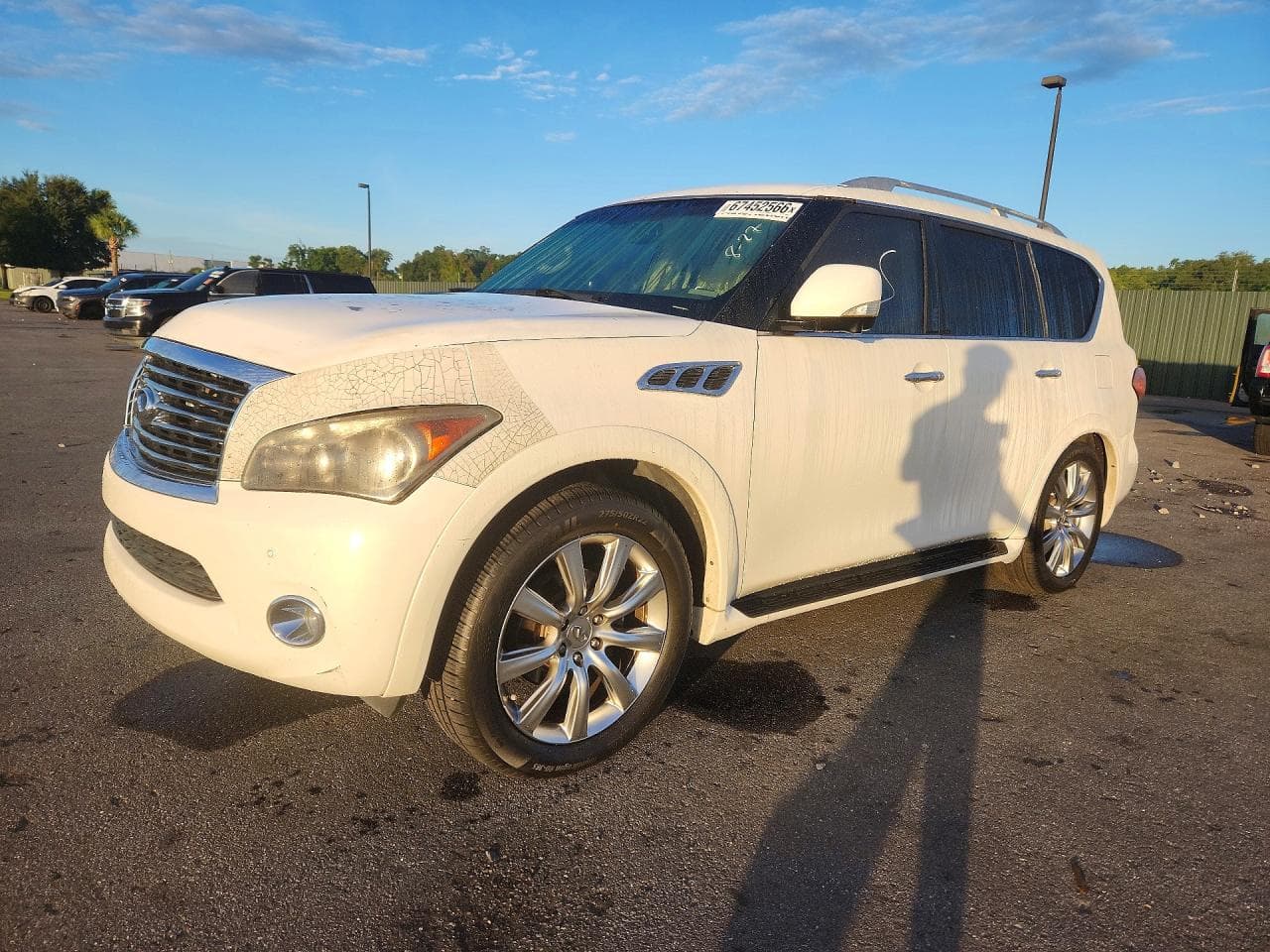 2013 Infiniti Qx56 Base