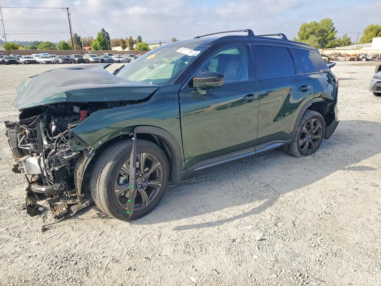 Infiniti QX60 2026 z USA