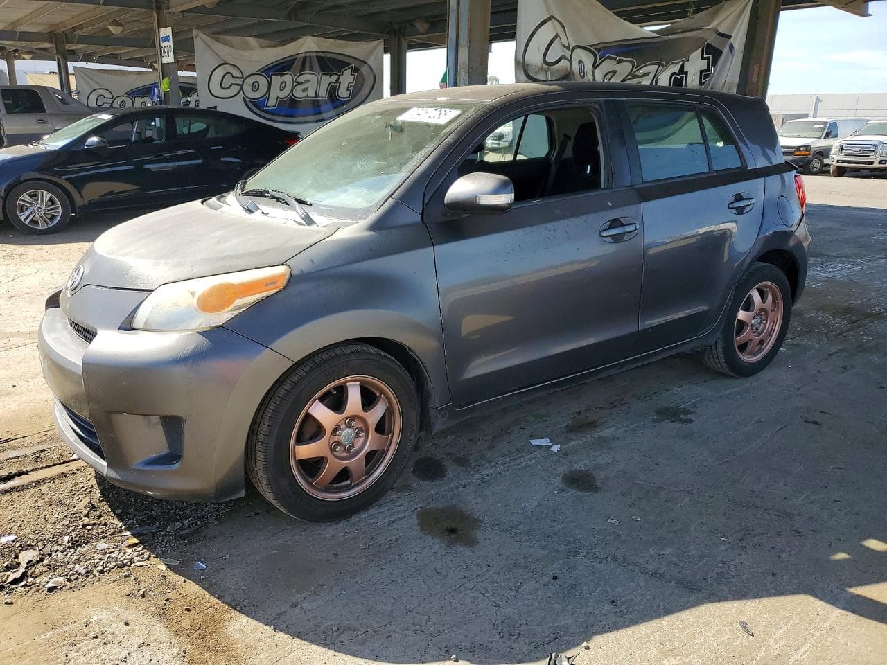Scion xD 2008 z USA