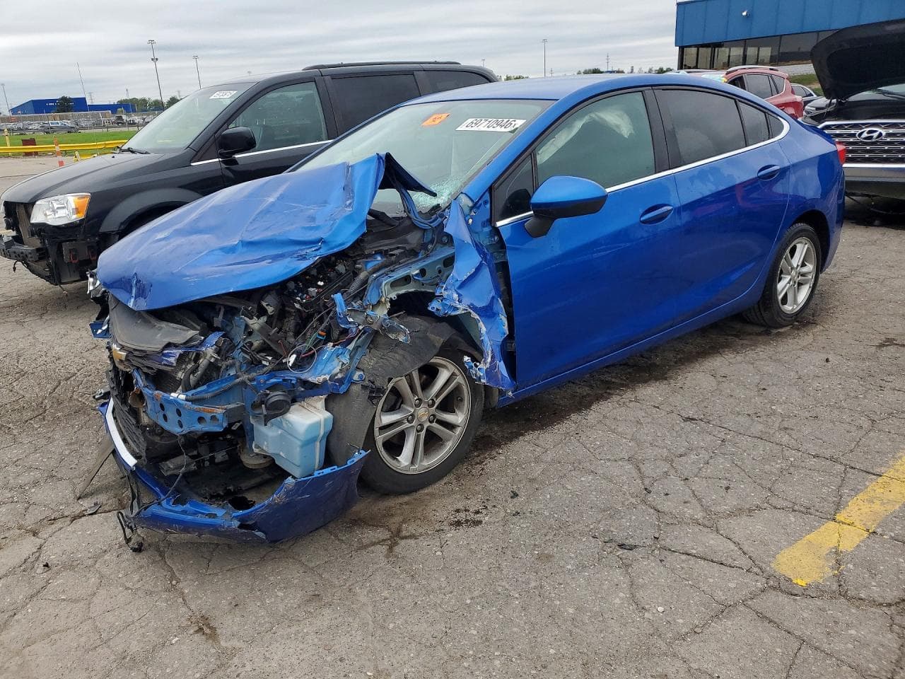 2017 Chevrolet Cruze Lt