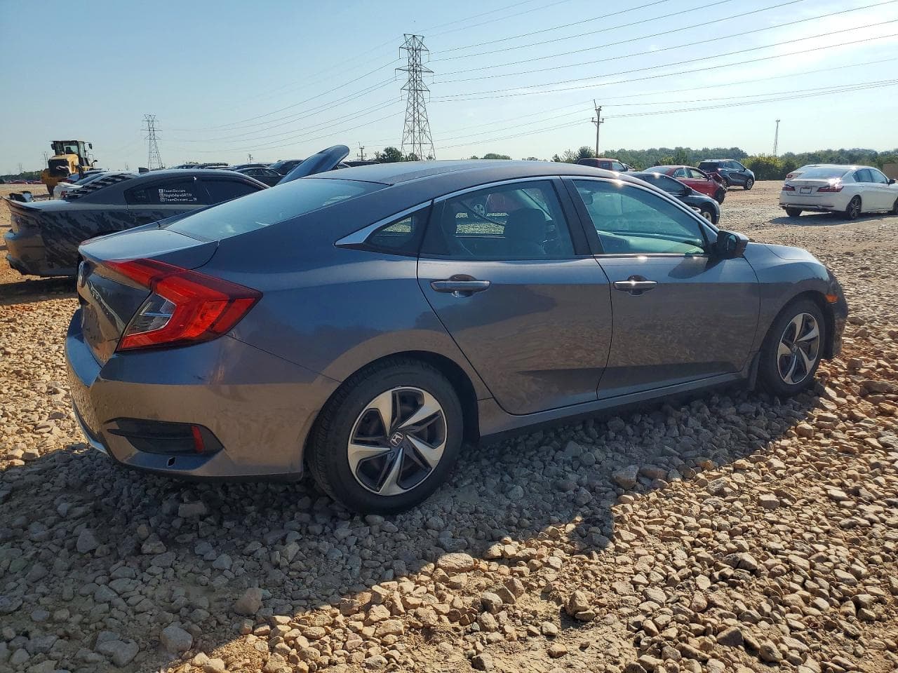2019 Honda Civic Lx - foto 3