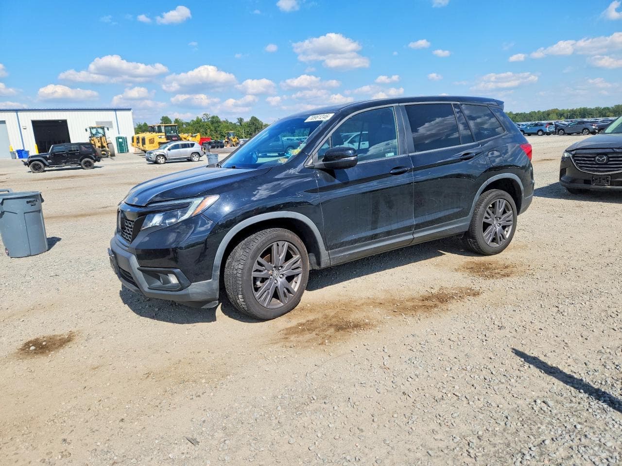 Honda Passport 2019 z USA