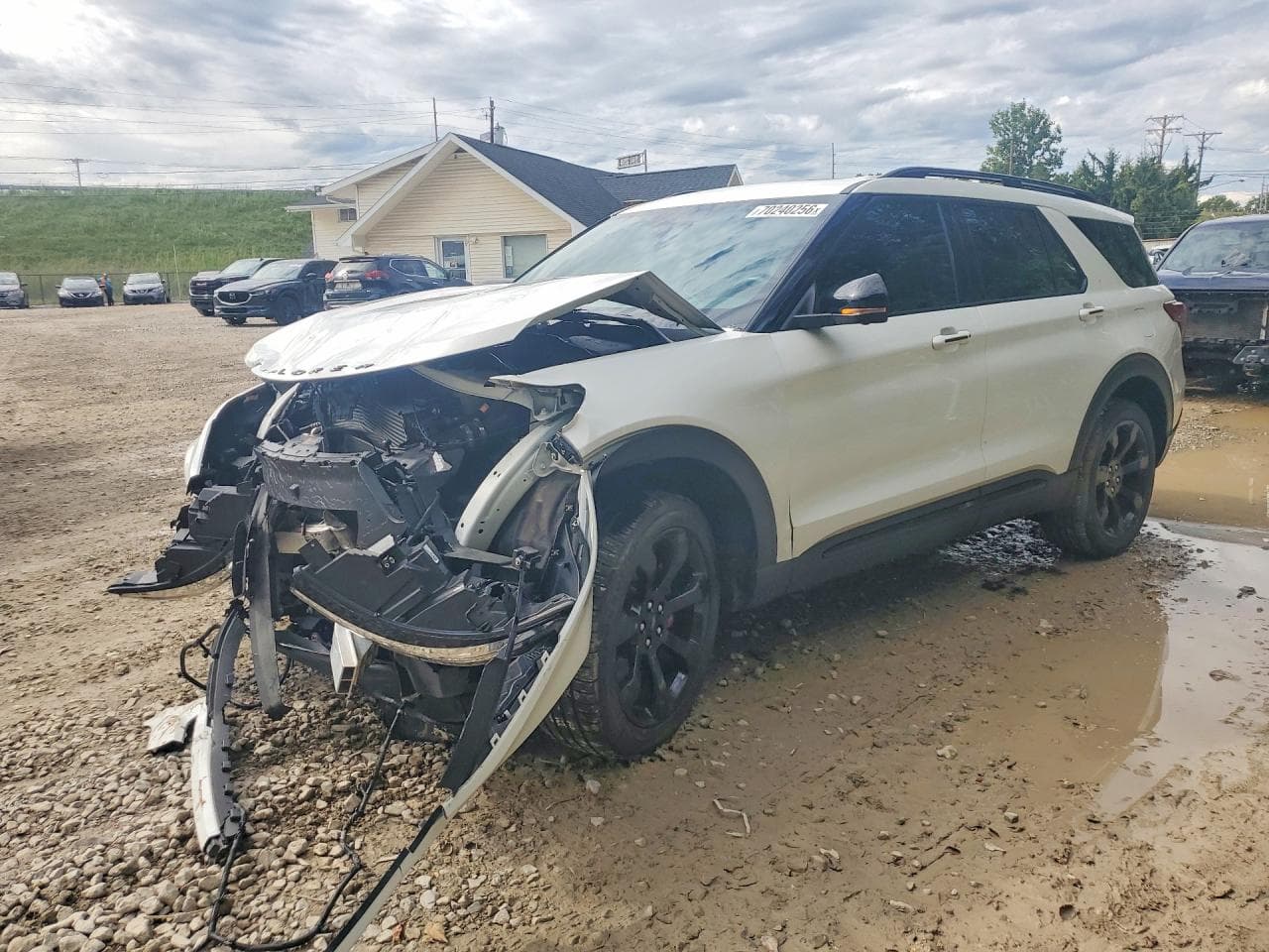 Ford Explorer 2023 z USA