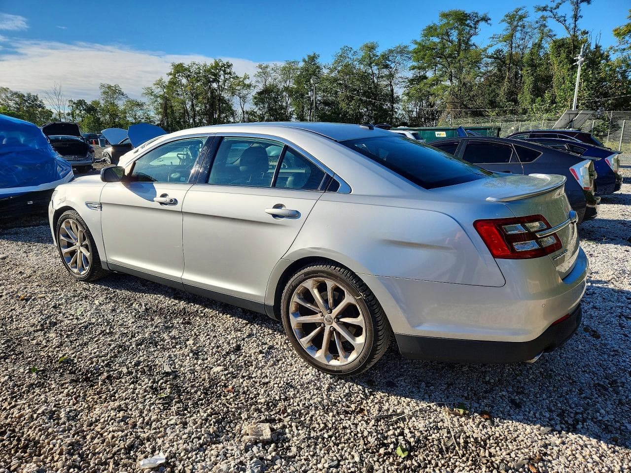2013 Ford Taurus Limited - foto 2