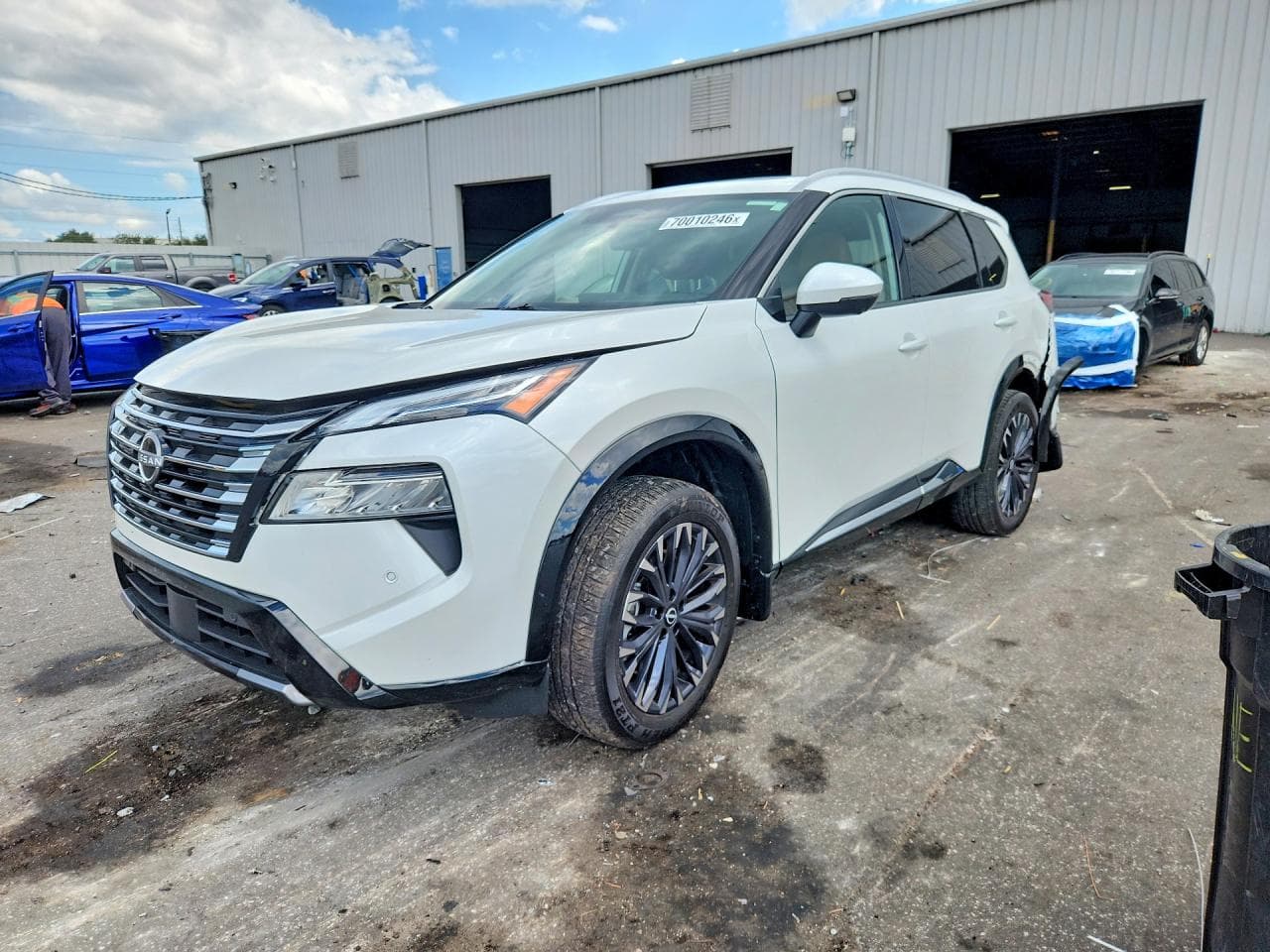 Nissan Rogue 2025 z USA