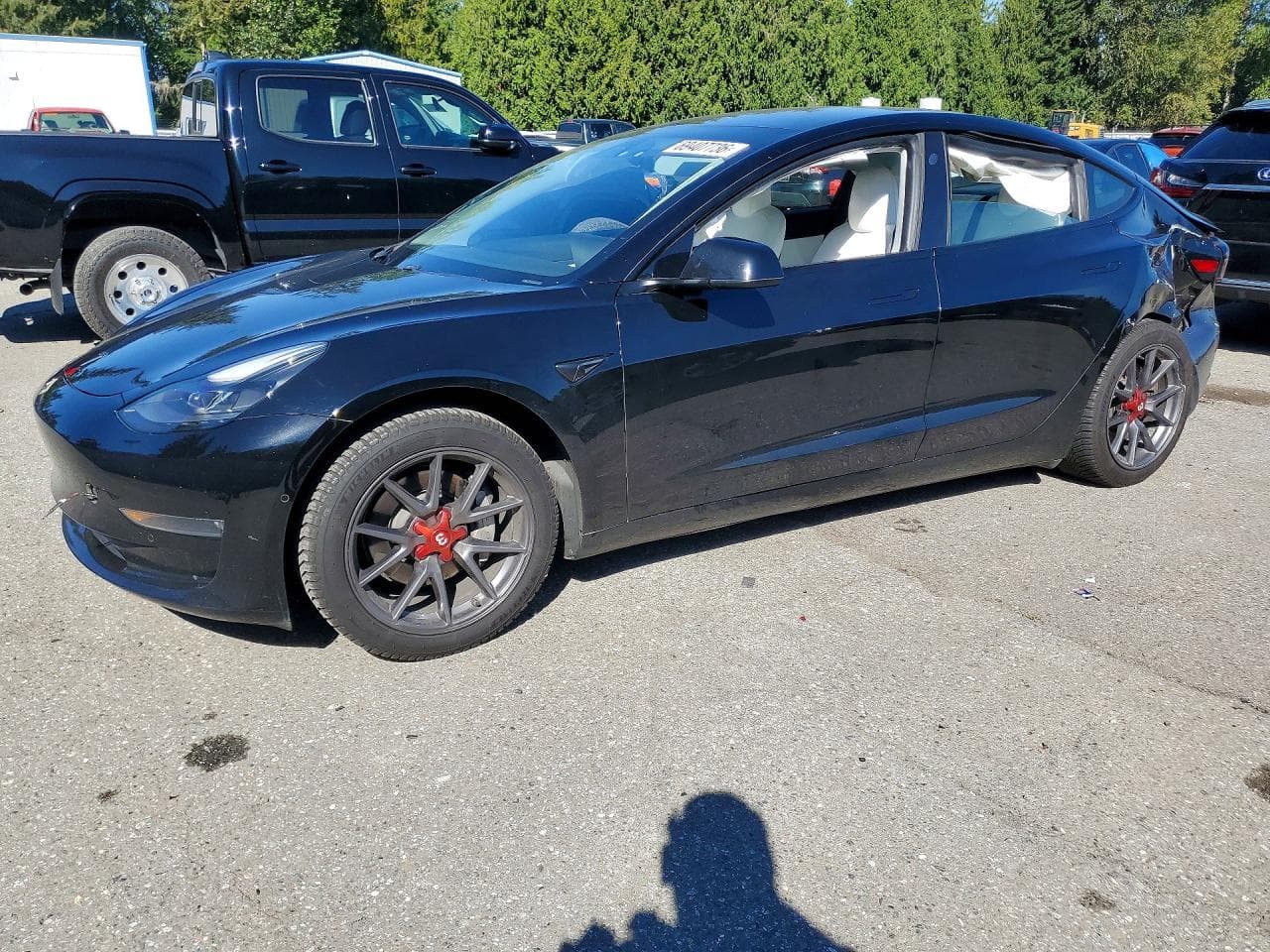 Tesla Model 3 2021 z USA
