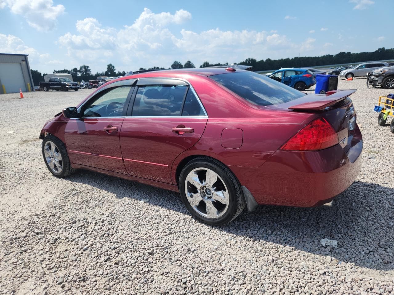 2006 Honda Accord Ex - foto 2