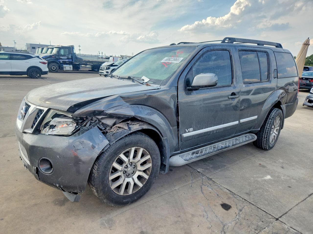2008 Nissan Pathfinder Se V8
