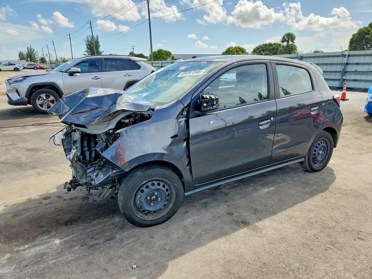 Mitsubishi Mirage 2024 z USA