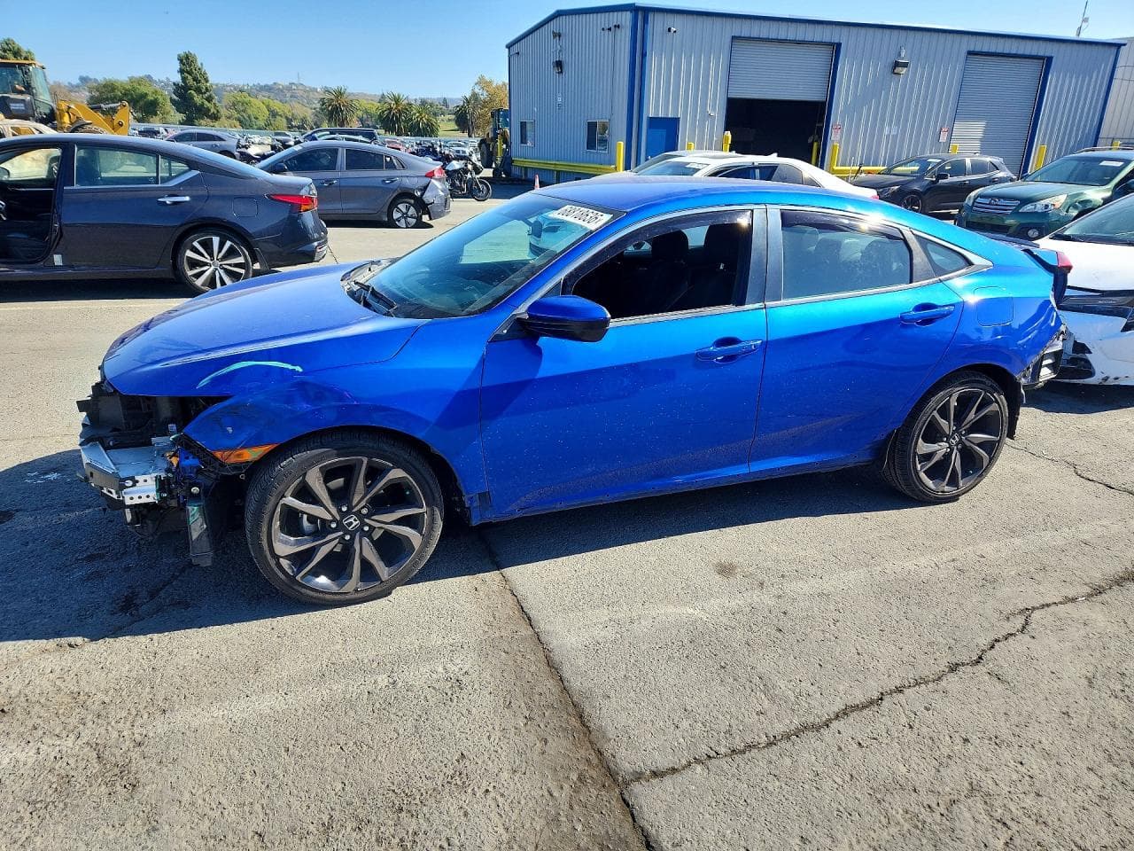2019 Honda Civic Sport