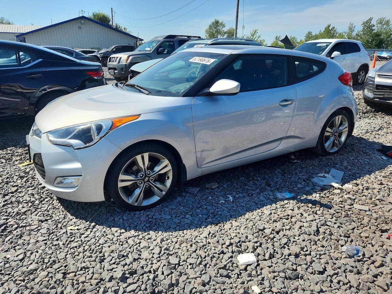 Hyundai Veloster 2017 z USA