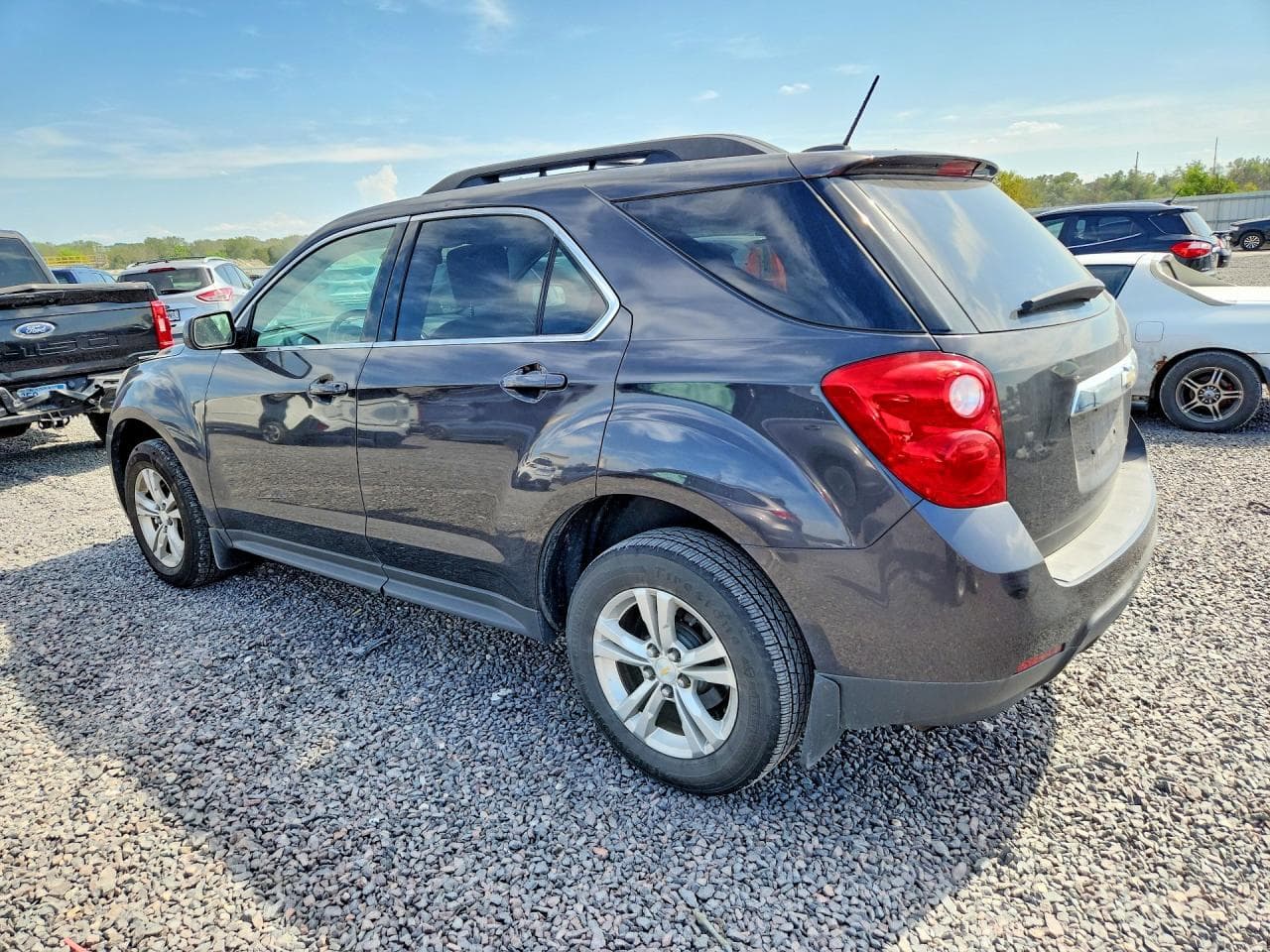 2015 Chevrolet Equinox Lt - foto 2