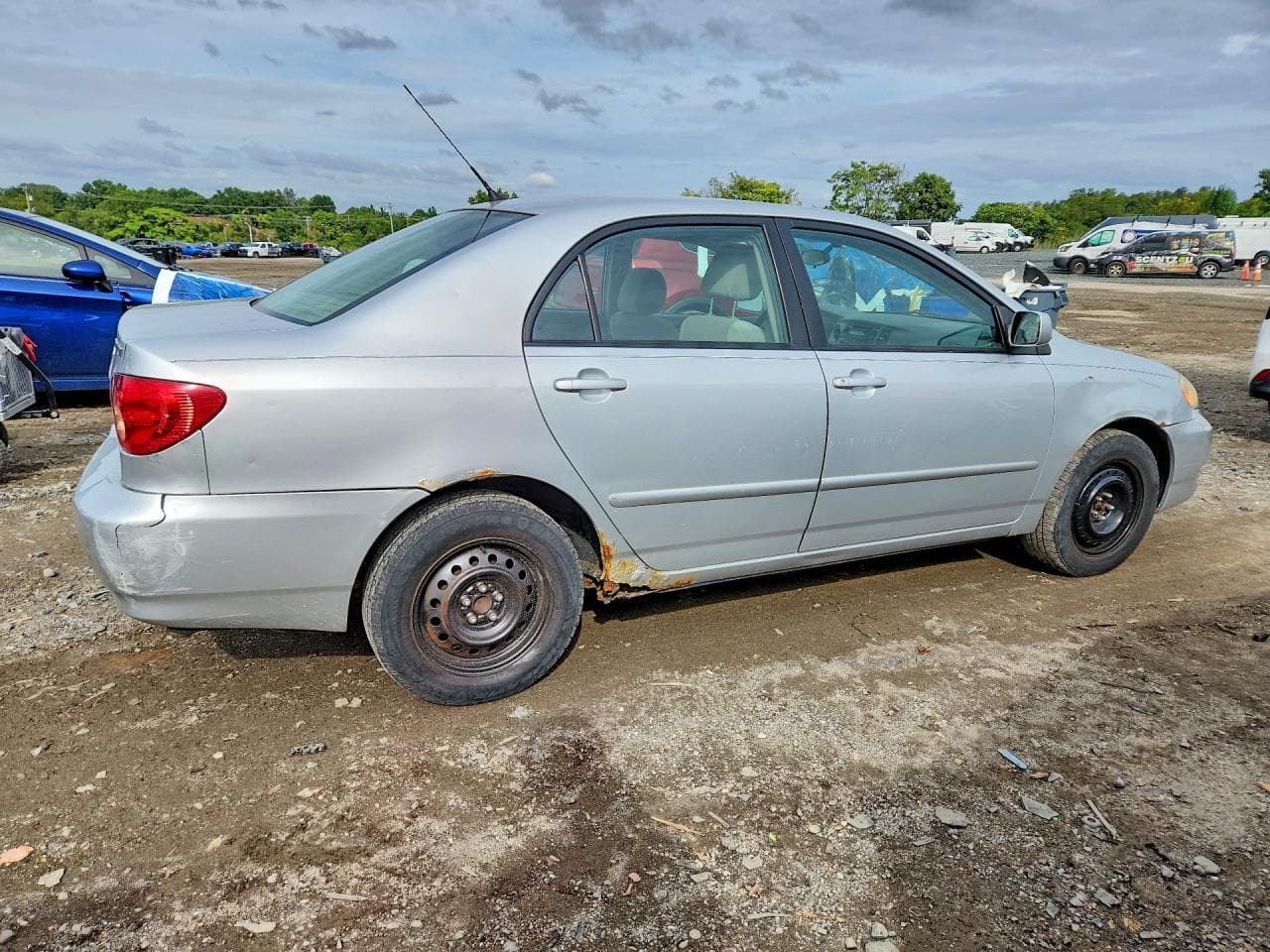 2007 Toyota Corolla Le - foto 3