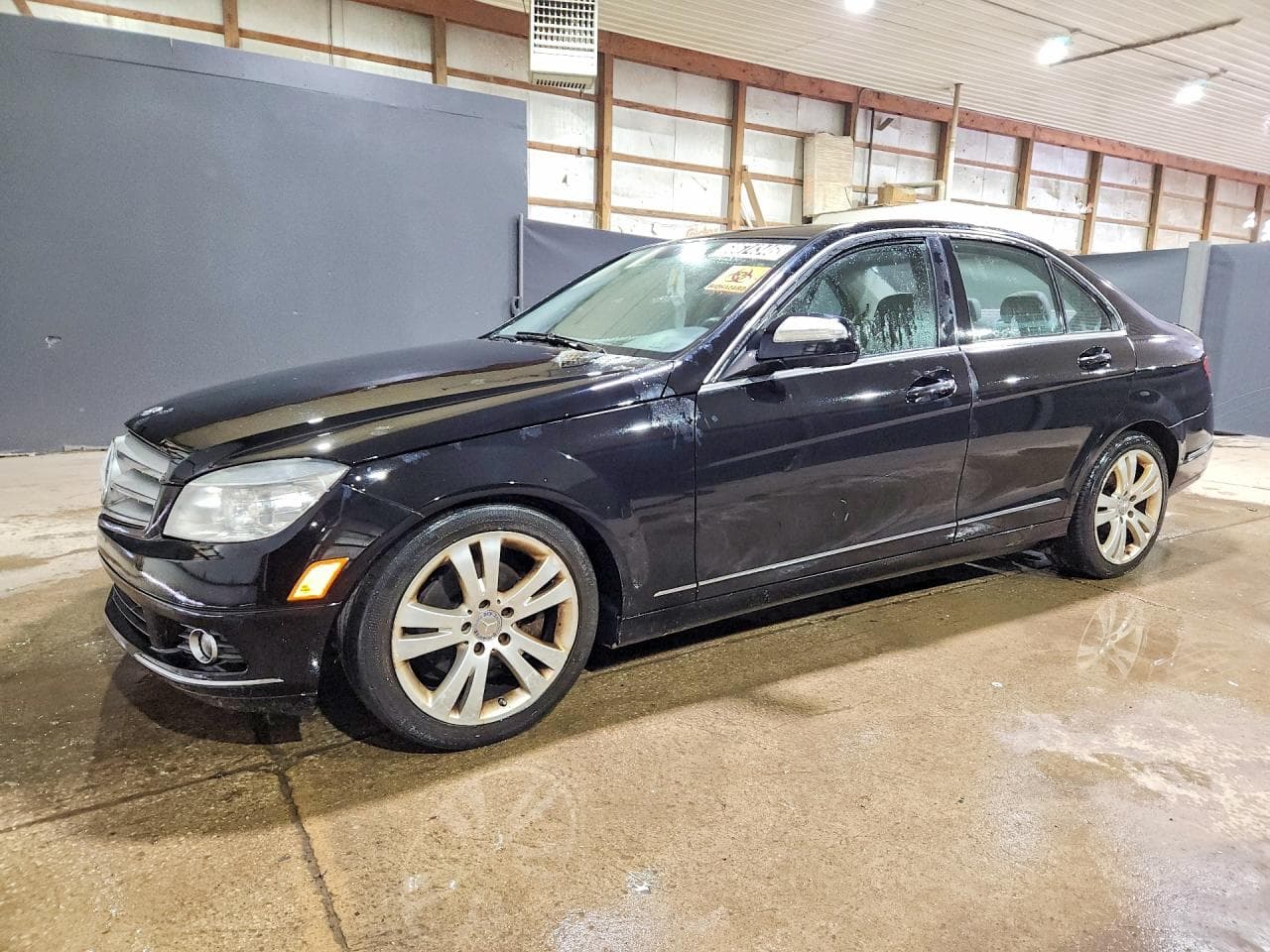 Mercedes-Benz C-klasse 2008 z USA