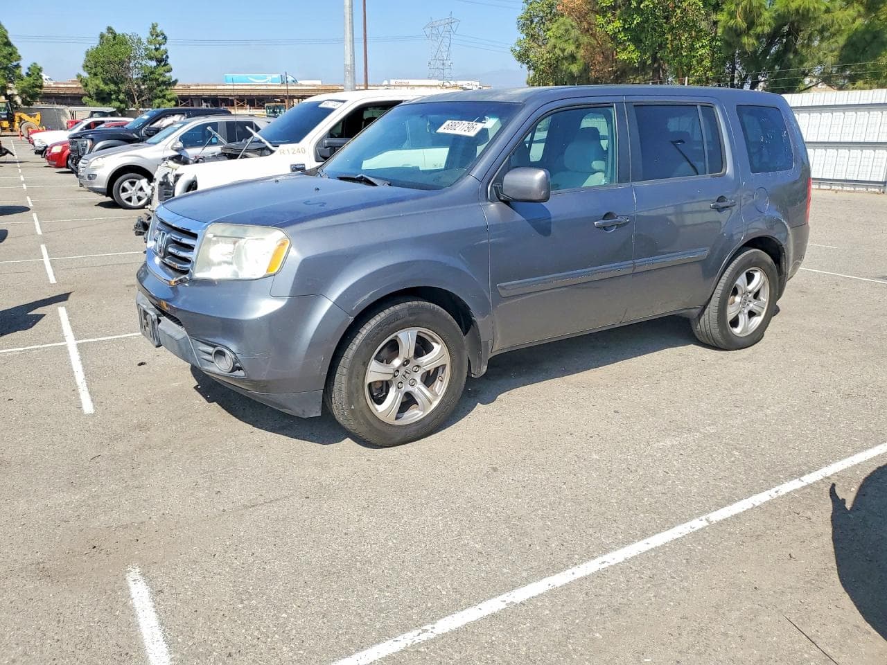 Honda Pilot 2012 z USA