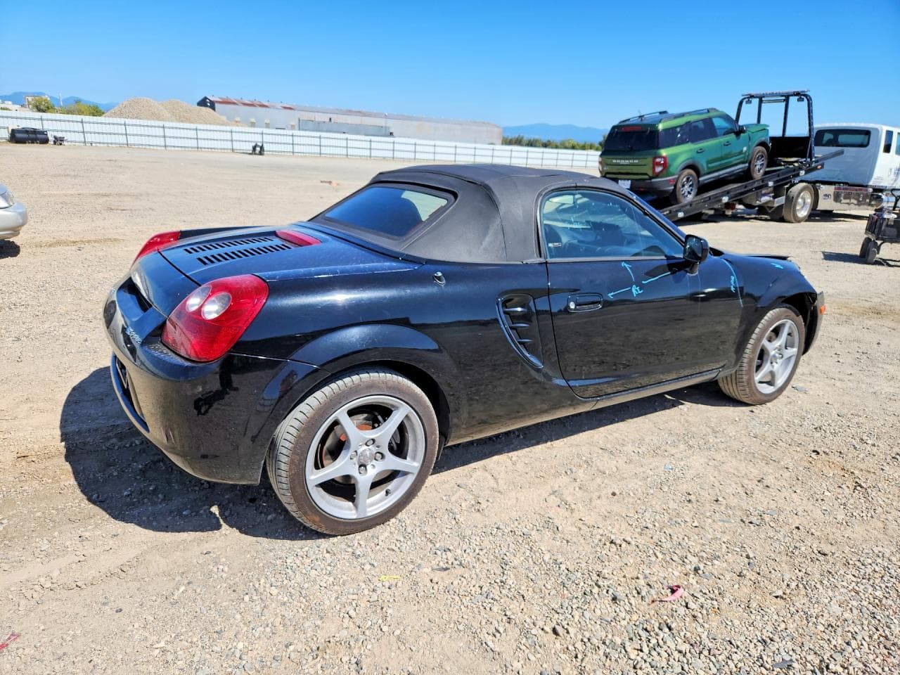 2004 Toyota Mr2 Spyder Base - foto 3