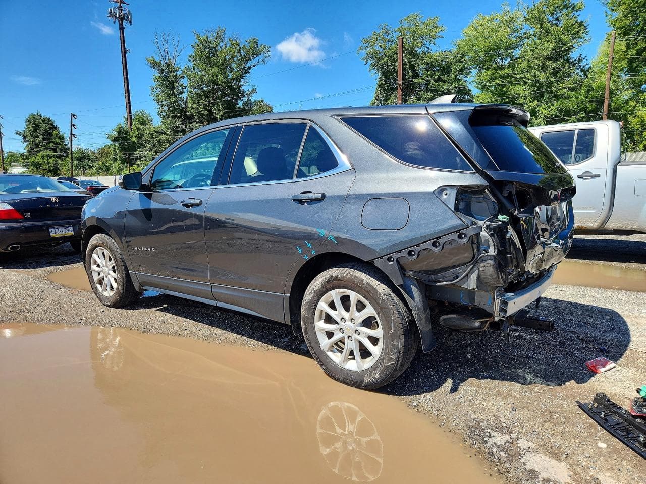 2018 Chevrolet Equinox Lt - foto 2