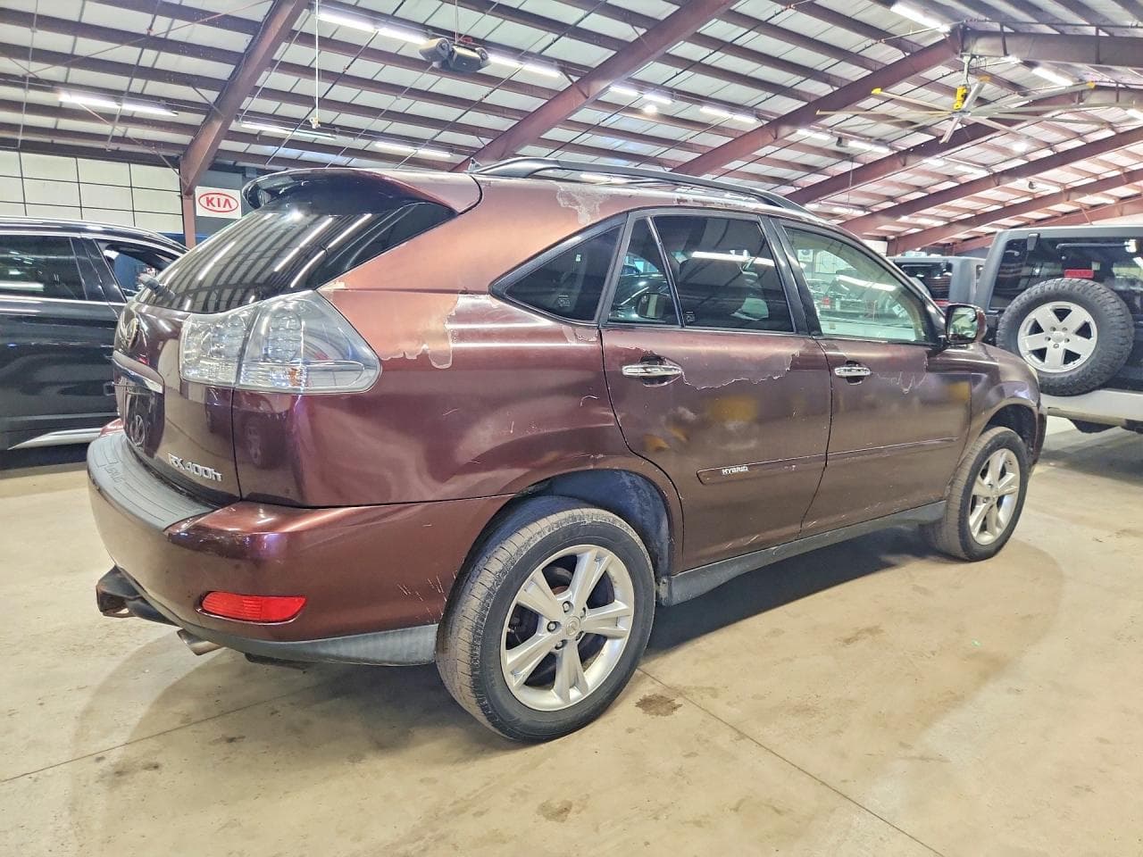 2008 Lexus Rx 400H - foto 3