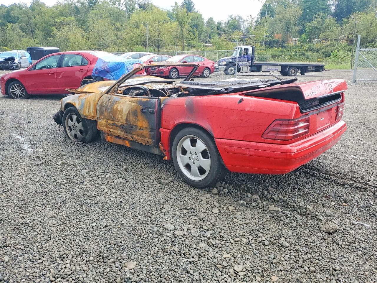 1999 Mercedes-Benz Sl 500 - foto 2